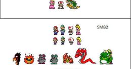SMB NES Effects