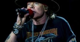 Axel Rose [Guns N' Roses] Type your text to hear it in the voice of Axel Rose [Guns N' Roses].