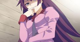 Hitagi Senjougahara (Monogatari Series) + Mangio Crepe
