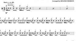 Panic! At The Disco - High Hopes (Drums, Version 3)