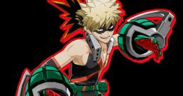 Katsuki Bakugo (My Hero Academia | ENG Dub)