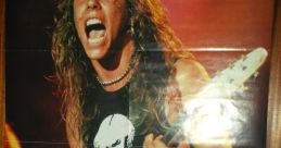 1983-1984 Live James Hetfield (Kill Em' All For One Tour)