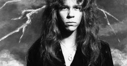1984 James Hetfield (Ride The Lightning)
