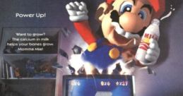 Literally just SML SUPER MARIO GOT MILK