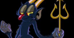 The Devil from The Cuphead Show! by Luke Millington-Drake