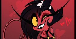 Vivziepop aka Vivienne Medrano (creator Helluva boss-Hazbin hotel)