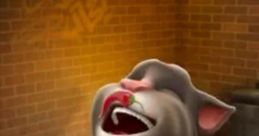 Literally Tom screaming