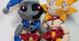 Sun and Moon daycare attendant Mixed Together FNAF SB & FNAF HELP WANTED 2
