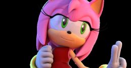 Amy Rose (VA: Lisa Ortiz)
