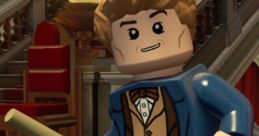 Newt Scamander (Eddie Redmayne) (Lego Dimensions-Harry Potter)