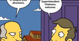Seymour Skinner (The Simpson - Steamed Hams, Castilian Spanish)