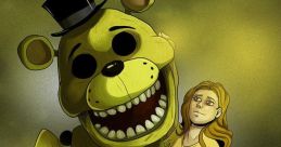 Ghost kid-Golden Freddy (Five Nights At Freddy's-Fnaf Movie)
