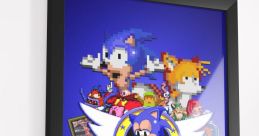Sonic For Hire Sonic (Lowbrow-Dorkly)