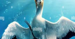 Scuttle (The Little Mermaid 2023) but she actually like a bird