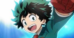 Izuku Midoriya (My Hero Academia | ENG Dub)