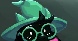 Ralsei (Deltarune) (Mangio-crepe)