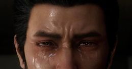 Kiryu Crying (Like A Dragon Gaiden)