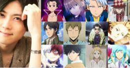 Yuki Kaji (Sing Model) (Japanese VA) (Seiyuu)