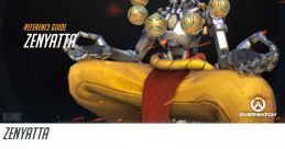 Zenyatta (Overwatch, VA: Feodor Chin)