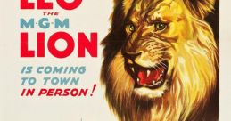 Literally, the MGM lion roar