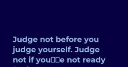 Judge (READY OR NOT)