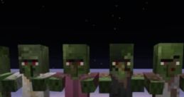 Zombie villager | minecraft