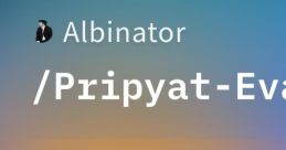 Pripyat Evacuation Recording