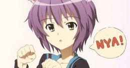 Yuki Nagato (Haruhi Suzumiya)