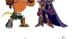 Sleet and Dingo (Sonic Underground)