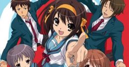 Haruhi Suzumiya (English Voice) (Season 1)