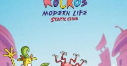 Rachel Bighead (Rocko's Modern Life: Static Cling)