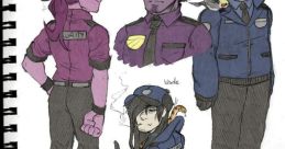 Security Guard Instructor (FNAF Movie)