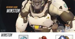 Winston (Overwatch) Ultimate Model