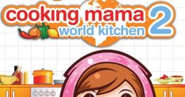 Cooking Mama ALT VOICES (UK Mama) (Cuisine Mama)