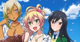 Ranko Honjou (English Dub) (Morgan Garrett) (My First Girlfriend Is A Gal)