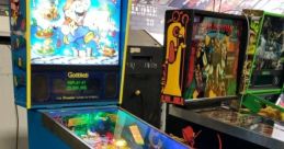 Mario (Charles Martinet) (Gottlieb pinball machine)