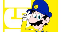Luigi (D-Mac Double-Newgrounds)