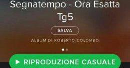 TG5-Canale 5 Ora Esatta (solo ) (Italian TG)