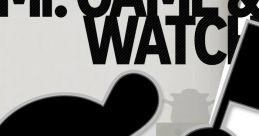 Mr Game & Watch