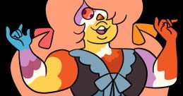 Agata blu - (Italian dub) (Steven Universe) (voice actor Tatiana Dessi)