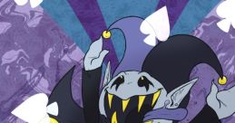 Jevil (Deltarune) (mangio-crepe)