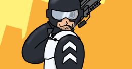 John Captain-Tankman (Newgrounds) - TANKMEN