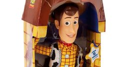 Woody - "Toy Story" (Вуди - "История Игрушек") RUS (crepe)