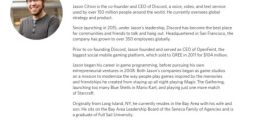 Jason Citron (Discord CEO)