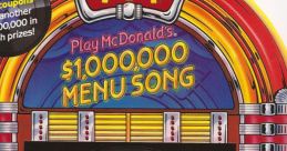 McDonald's $1,000,000 Menu Song Pack - McDonald's