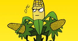Kernel Corn (Plants Vs. Zombies Garden Warfare 2) like a gremlin at times