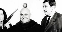 The Addams Family theme voice 60s era