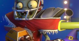 Allstar (Plants Vs. Zombies garden Warfare 1 & 2)