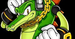 Vector the Crocodile (Sonic Heroes-Marc Biagi)