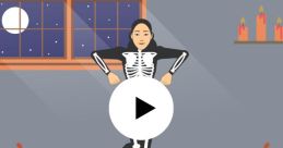 The Spooky scary skeletons